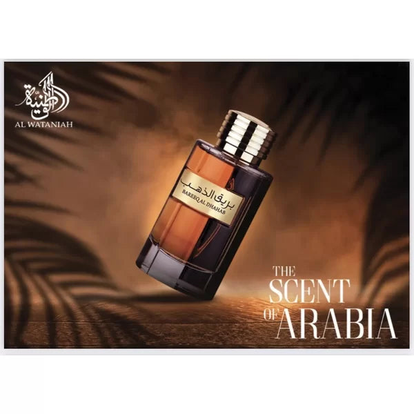 Al Wataniah Bareeq Al Dhahab Eau de Parfum Masculino