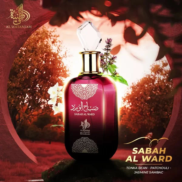 Al Wataniah Sabah Al Ward Eau de Parfum Feminio