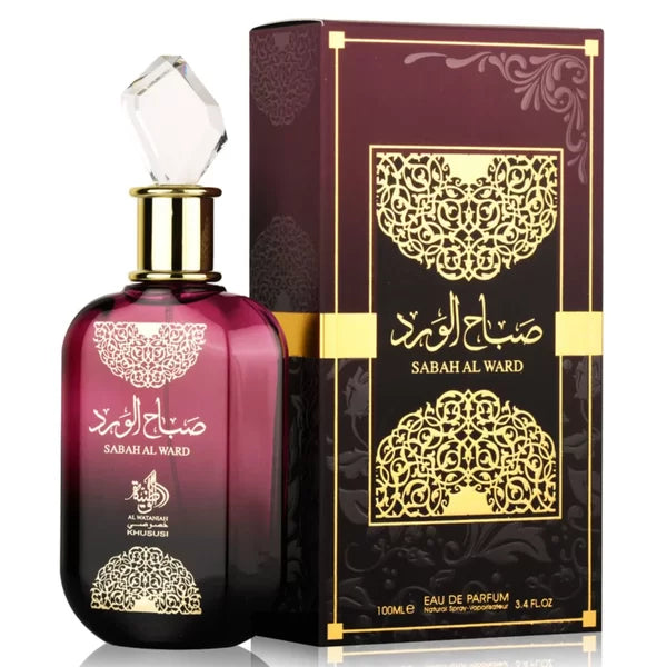 Al Wataniah Sabah Al Ward Eau de Parfum Feminio
