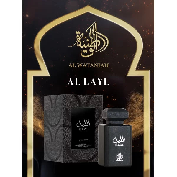 Al Wataniah Al Layl Eau de Parfum Feminino