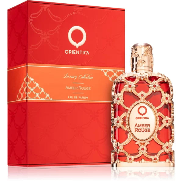 Orientica Amber Rouge Eau de Parfum Unissex