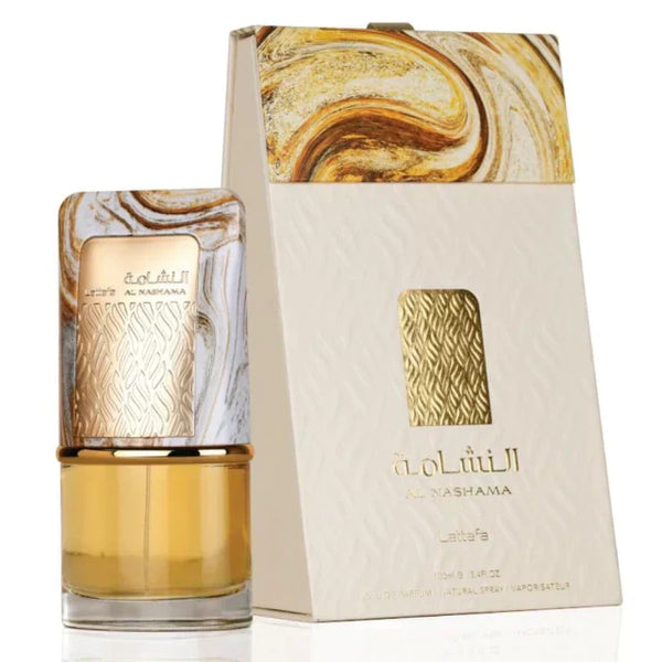 Al Nashama lattafa eau de parfum