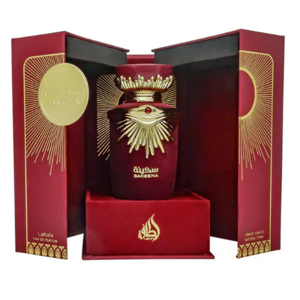 Perfume Lattafa Sakeena Eau De Parfum 100ml