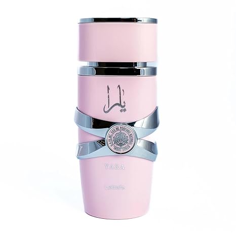 Lattafa Perfume feminino Yara Eau de Parfum Spray, 100 ml