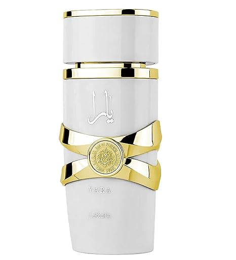 Hilto Perfume Yara (MOI Branco) 100 ml Eau De Parfum EDP Fragrância Árabe Masculino Feminino Unissex