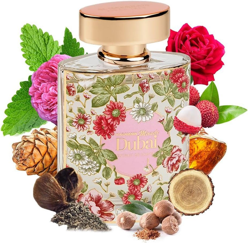 Al Haramain Since 1970 Miracle Dubai Extrait de Parfum - Perfume Unissex 100ml