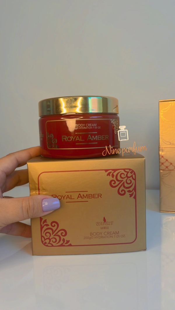PASTA ROYAL AMBER ISABELLE 200ml
