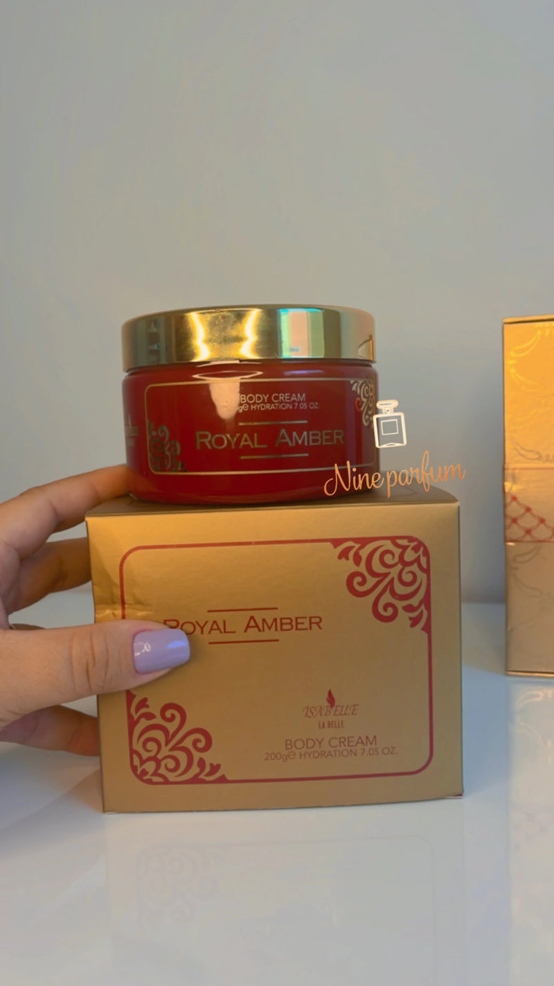 PASTA ROYAL AMBER ISABELLE 200ml