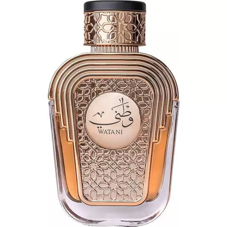 Perfume Árabe Al Wataniah Watani Purple EDP - Feminino 100mL - Original