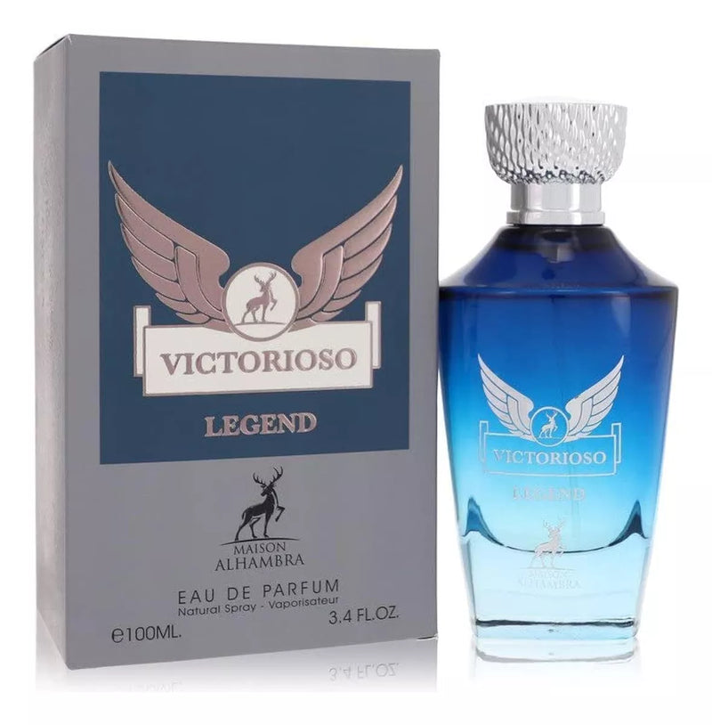 Victorioso Legend Maison Alhambra Eau De Parfum 100ml