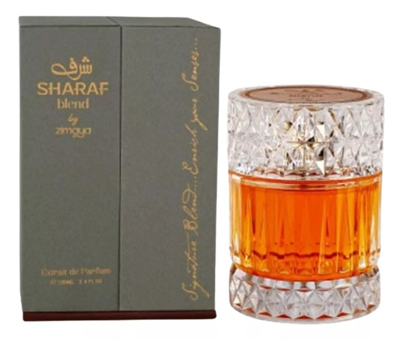 Extrato de perfume Afnan Zimaya Sharaf Blend 100 ml