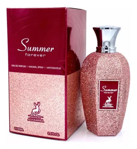 Maison Alhambra Summer Forever 100ml Eau De Parfum Original