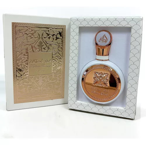 Fakhar Rosé Lattafa Eau De Parfum Feminino-100 ml