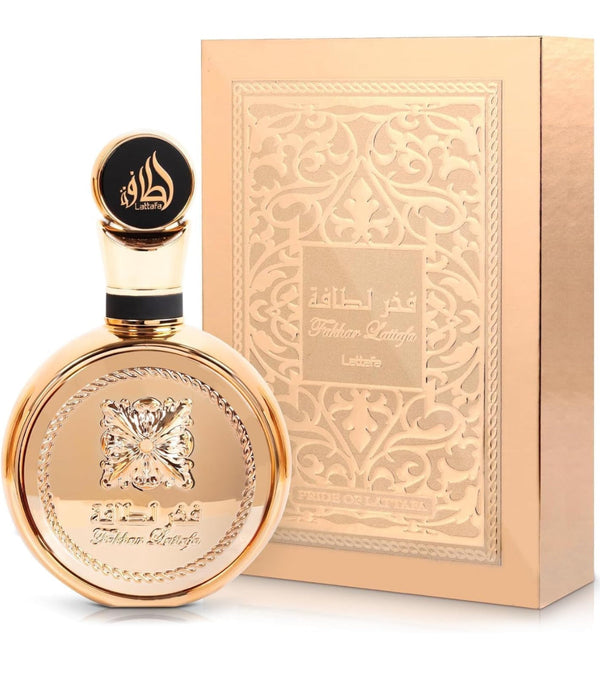 Lattafa Fakhar Gold Extrait Eau de Parfum 100Ml