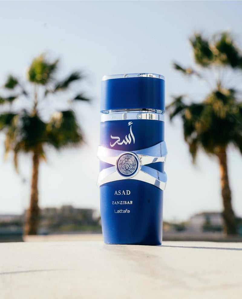 Perfume Lattafa Asad Zanzibar EDP 100Ml