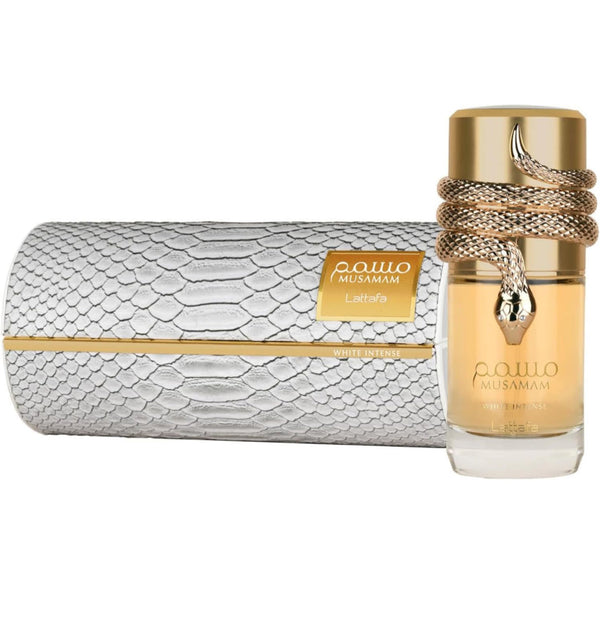 LATTAFA Musamam White Intense Perfumes para homens e mulheres