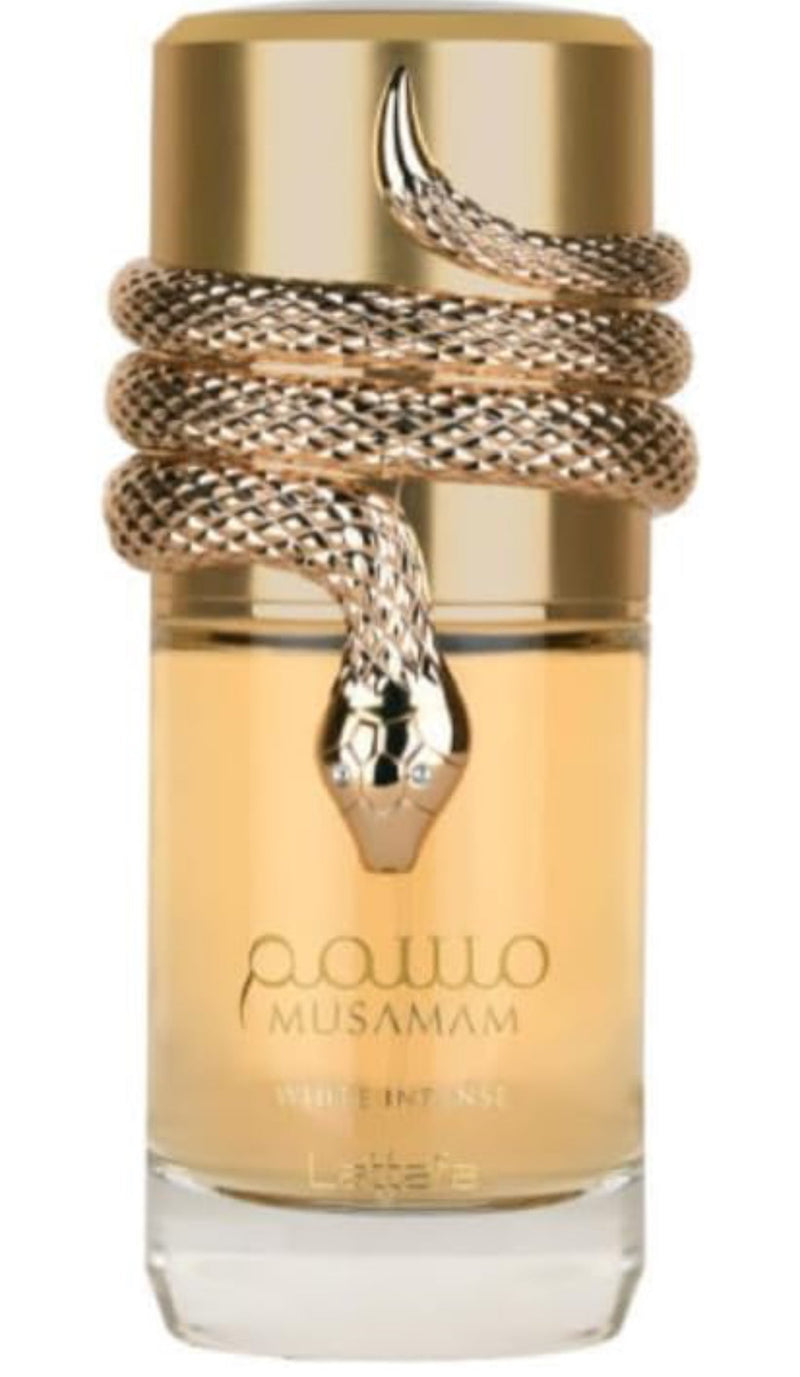 LATTAFA Musamam White Intense Perfumes para homens e mulheres