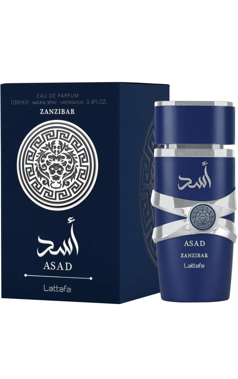Perfume Lattafa Asad Zanzibar EDP 100Ml
