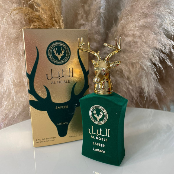Al Noble Saffer de Lattafa Perfumes inspirado no Pana Dora XVI EAU DE PARFUM