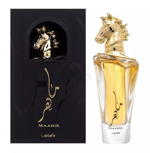 Lattafa Maahir  Dourado 100 Ml