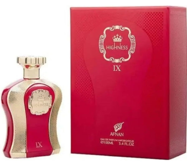 Afnan Highness Ix Edp 100ml Perfume Árabe