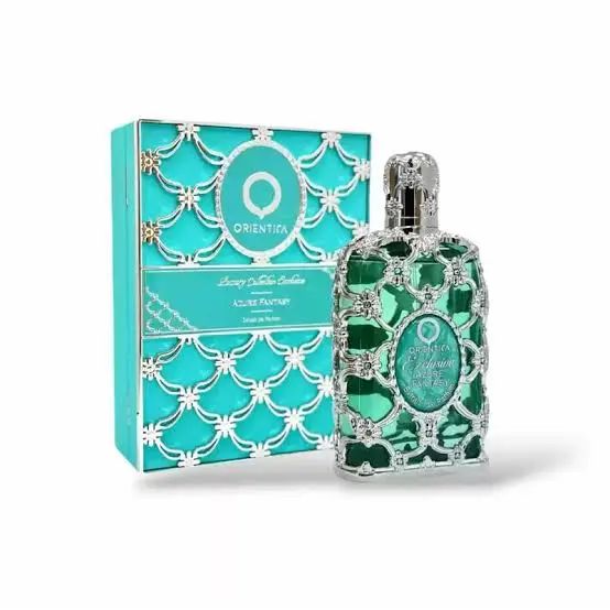 Exclusive Azure Fantasy Orientica Premium Compartilhável – 80ml