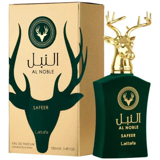 al noble safeer lattafa eau de parfum (M)