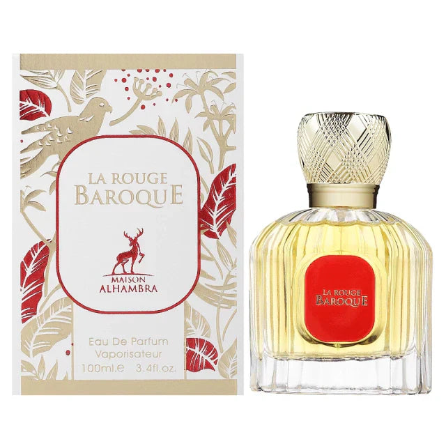 la rouge baroque maison alhambra eau de parfum (M)