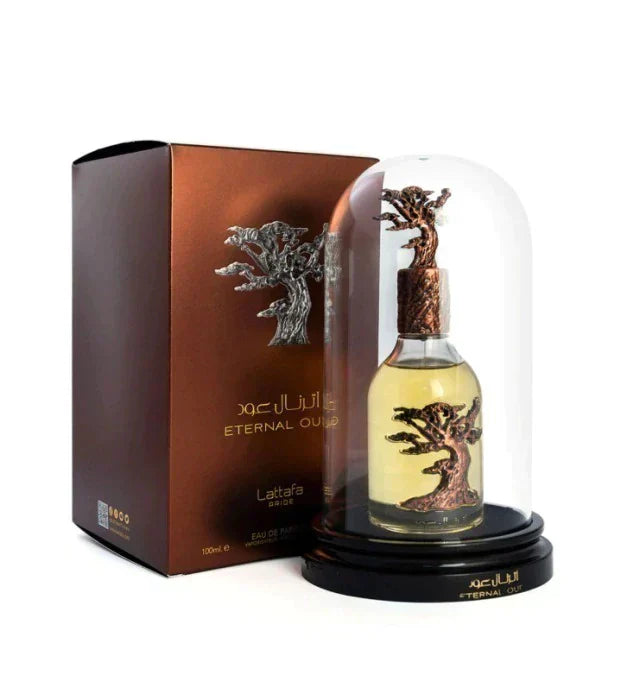 eternal oud eau de parfum lattafa (M)