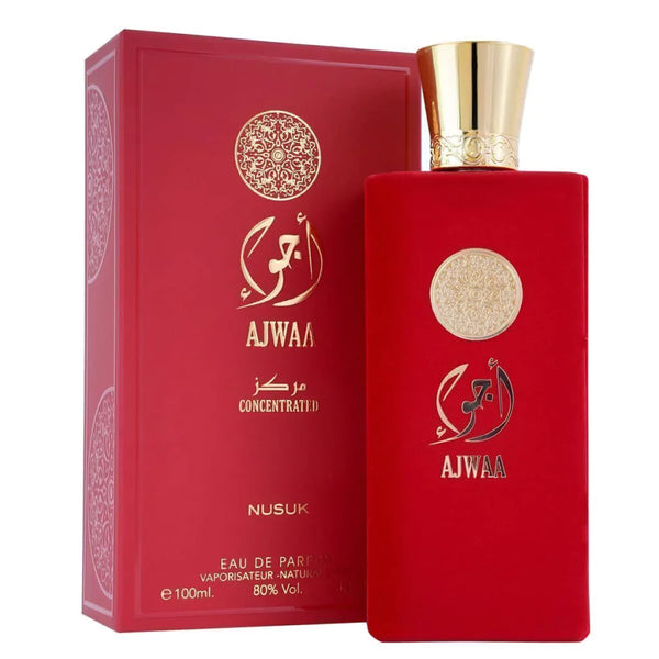 Ajwaa Concentred Nusuk Eau De Parfum Feminino- 100 ml