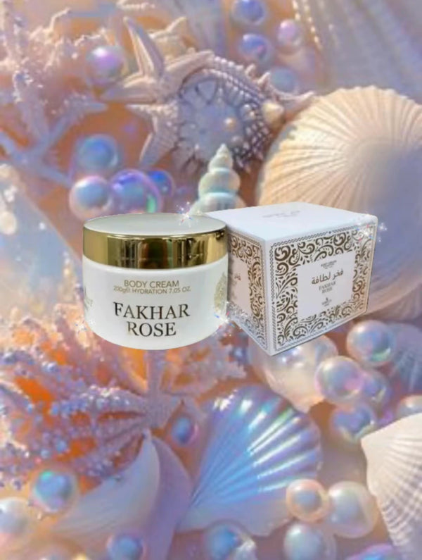 PASTA HIDRATANTE FAKHAR ROSE ISABELLE 200g
