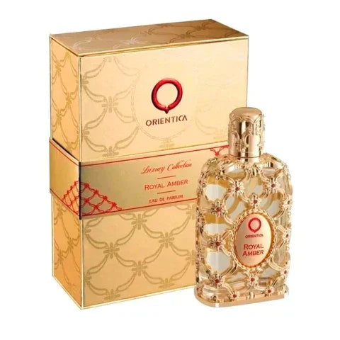 royal amber eau de parfum orientica (M)