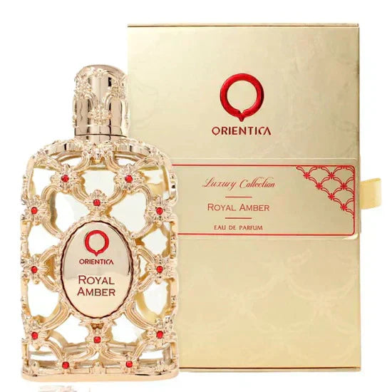 royal amber eau de parfum orientica (M)